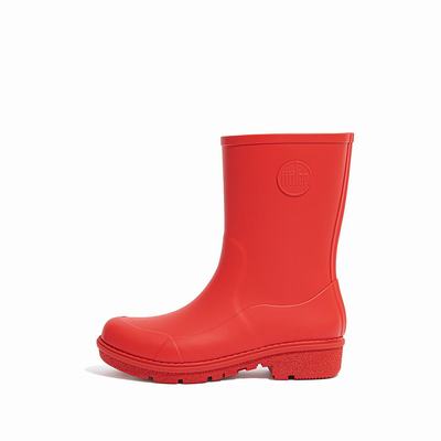 Fitflop Wonderwelly Short - Gummistiefel Damen - Rot (CRL149856)